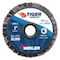 Weiler 2" BobCat Mini Abrasive Flap Disc, Flat (TY27), Type S Mount, 80Z 50935 - alternate 1